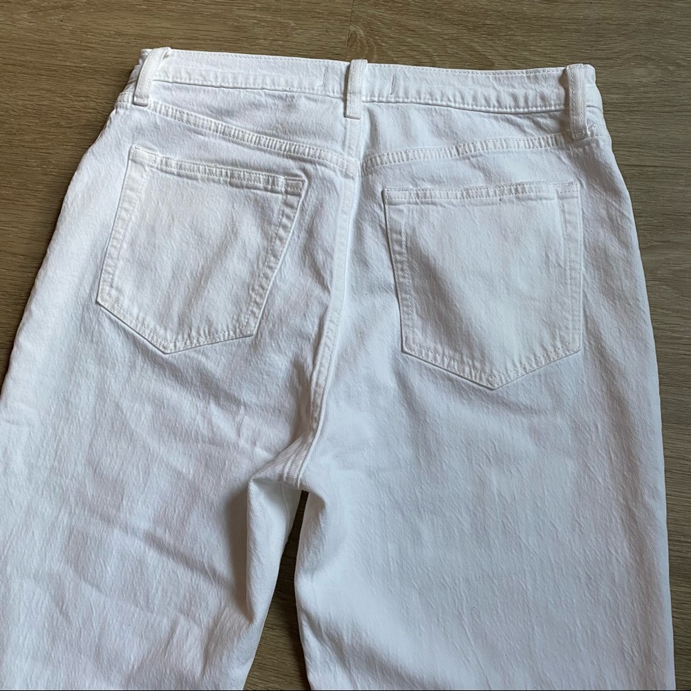 NWT Ultra High Rise Ankle Straight Jeans - Picture 7 of 7